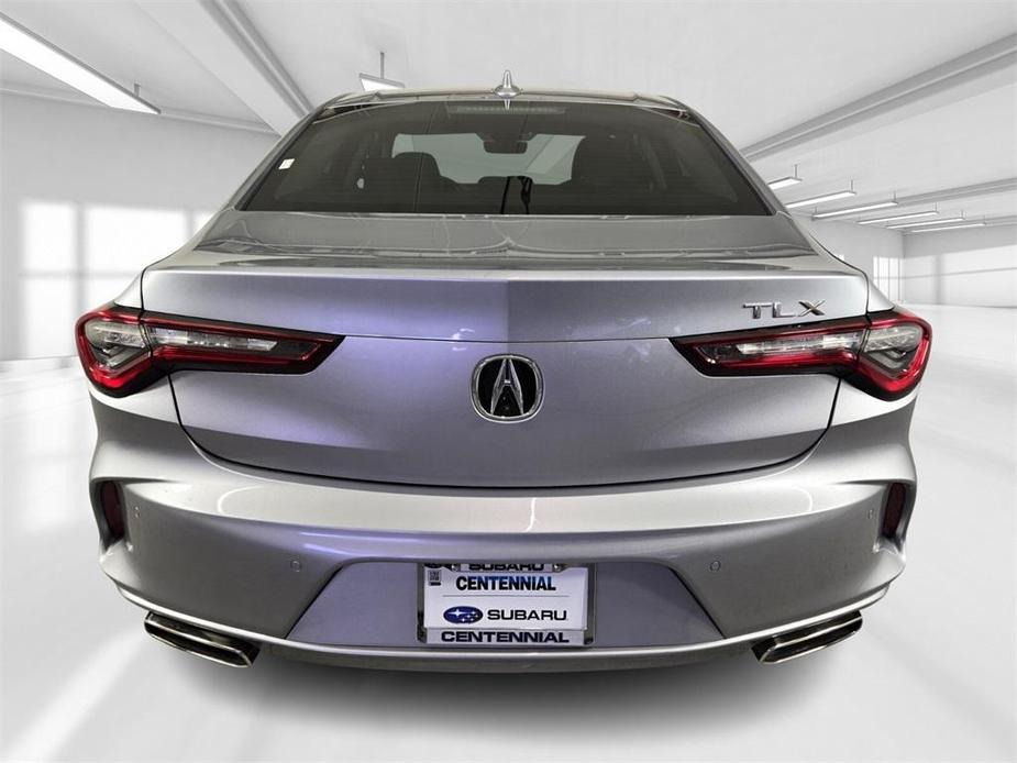 used 2021 Acura TLX car, priced at $27,988