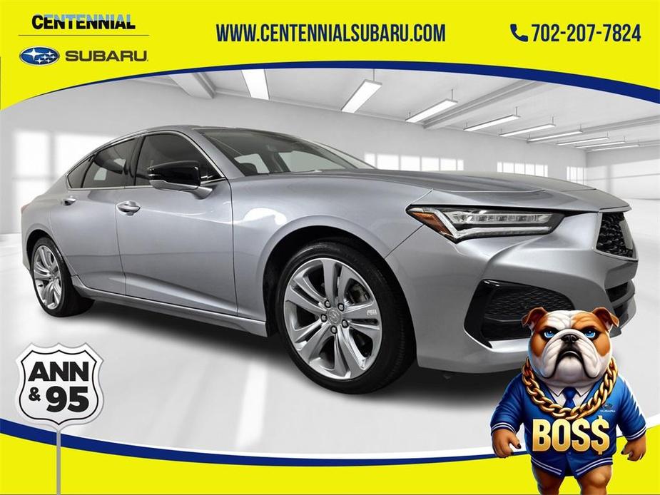 used 2021 Acura TLX car, priced at $28,888