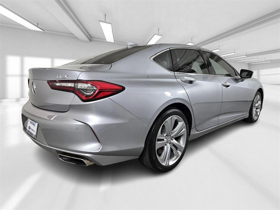 used 2021 Acura TLX car, priced at $27,988