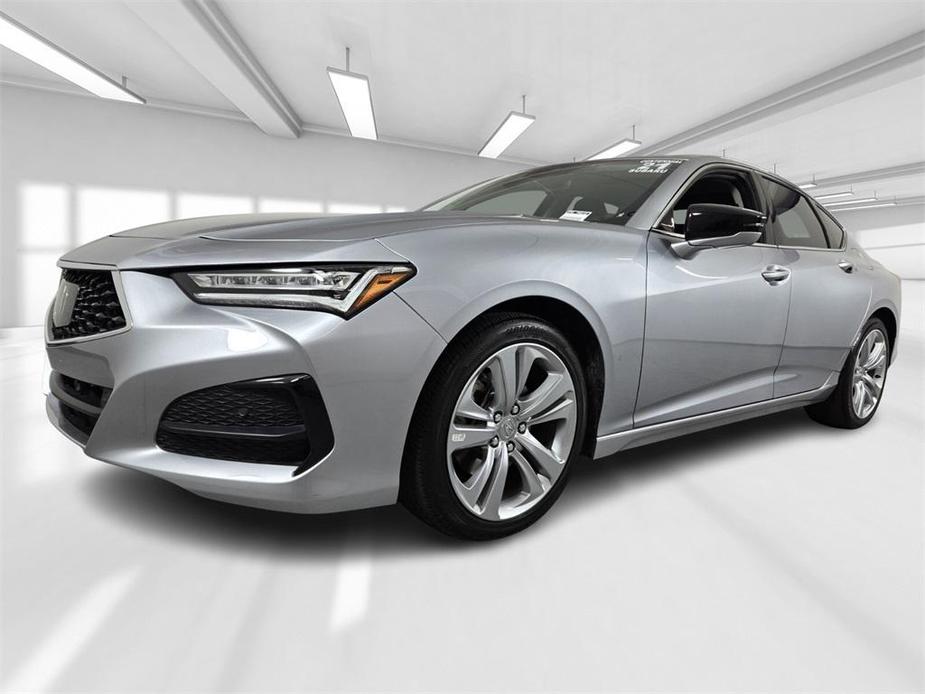 used 2021 Acura TLX car, priced at $27,988