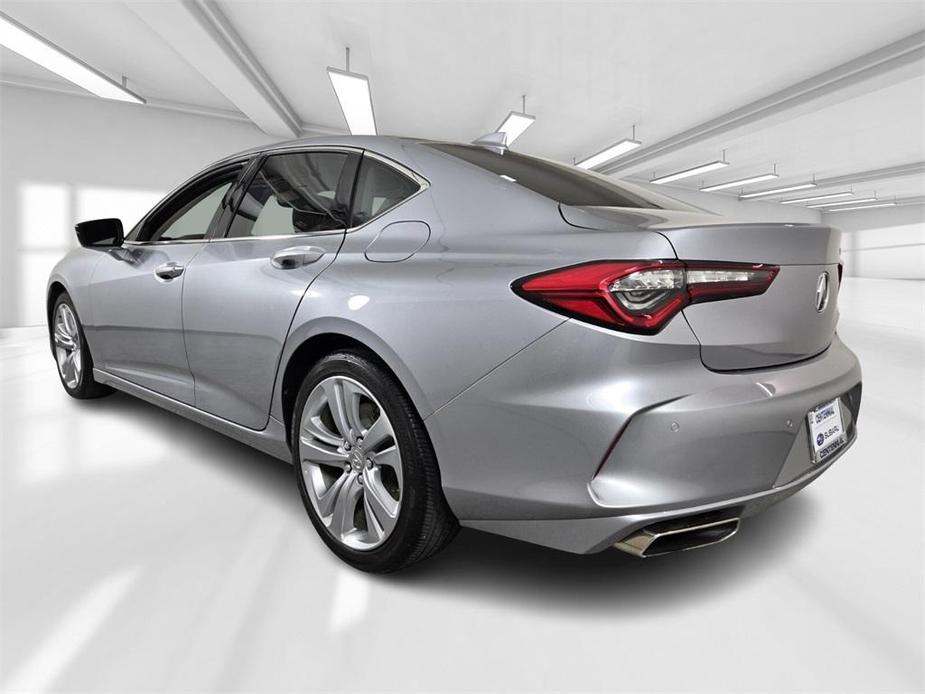 used 2021 Acura TLX car, priced at $27,988