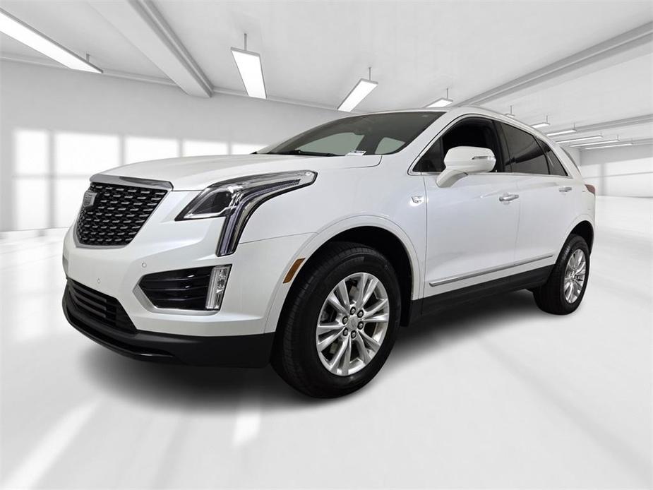 used 2021 Cadillac XT5 car, priced at $27,888