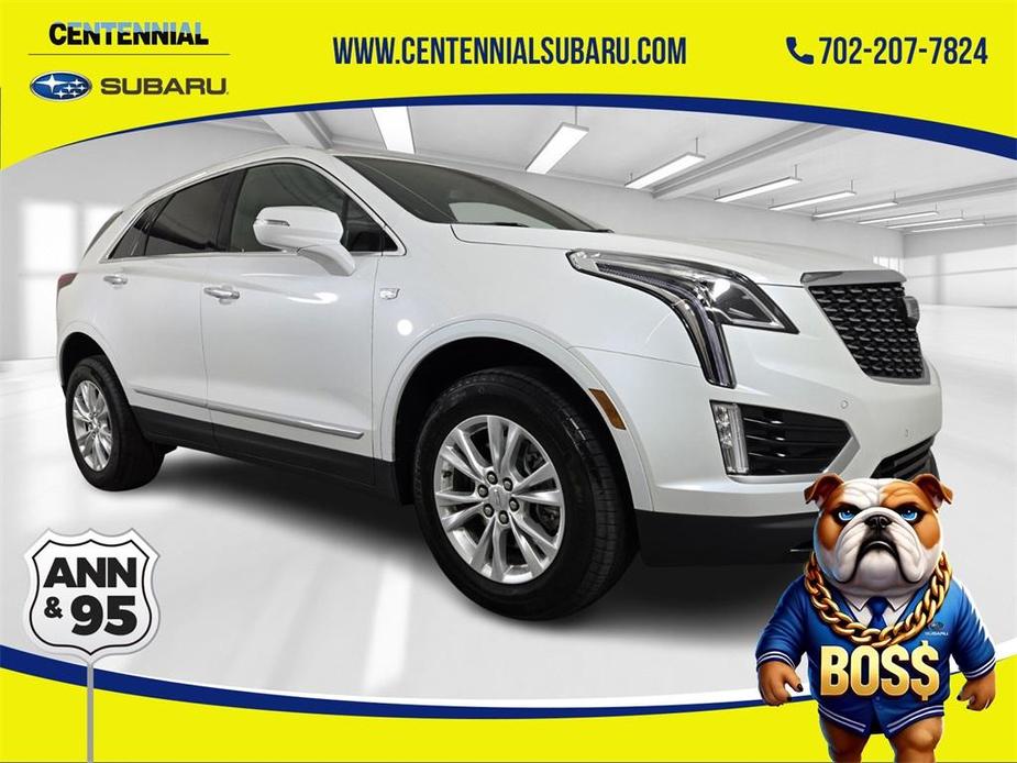 used 2021 Cadillac XT5 car, priced at $27,888