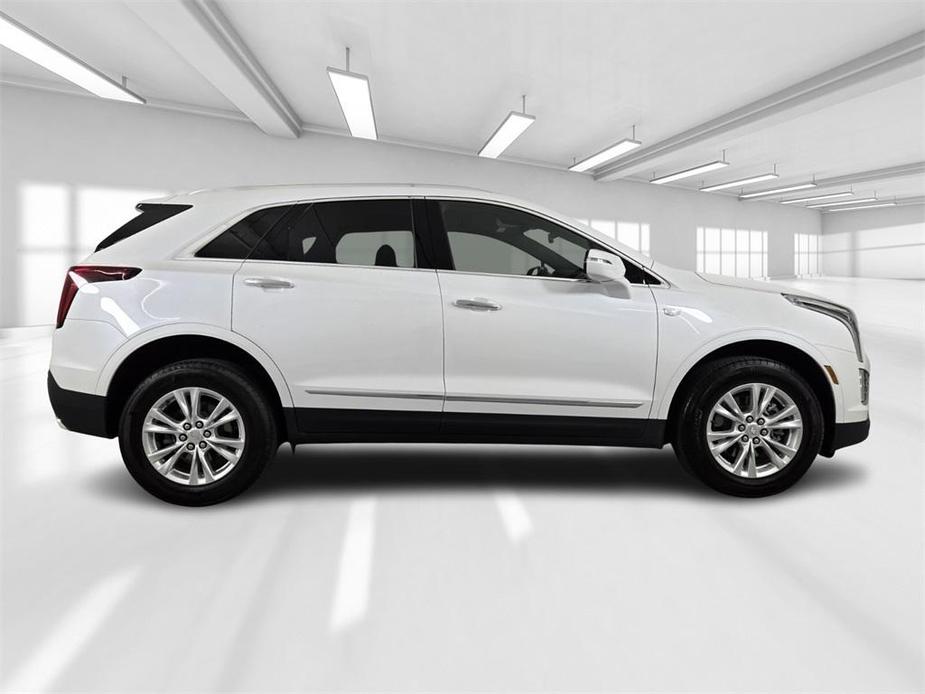 used 2021 Cadillac XT5 car, priced at $27,888