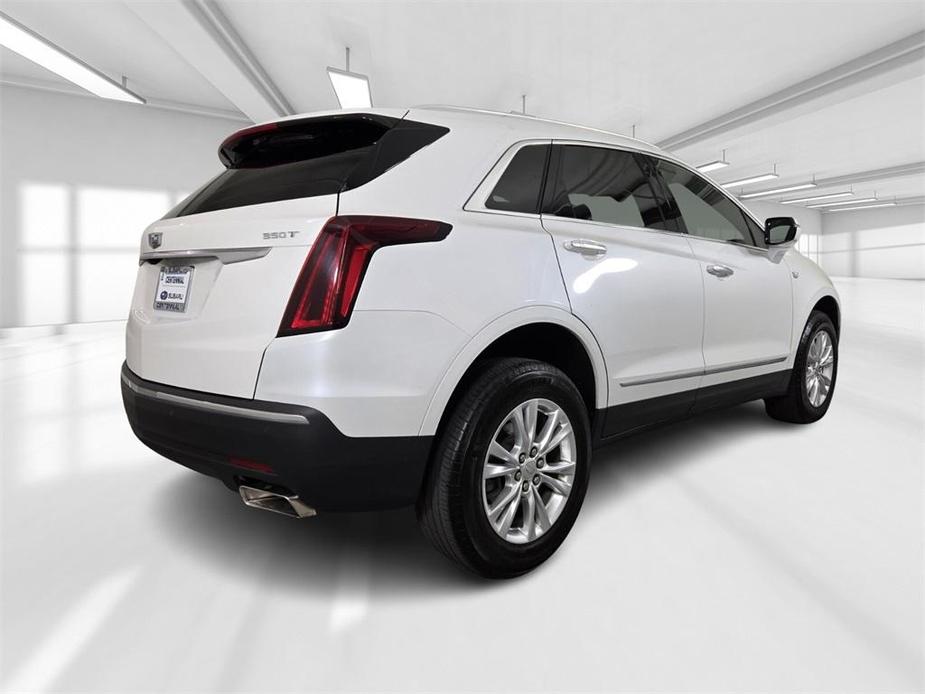 used 2021 Cadillac XT5 car, priced at $27,888