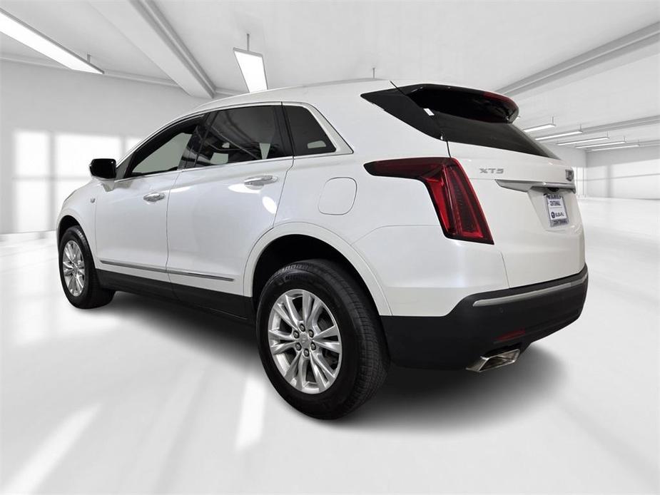 used 2021 Cadillac XT5 car, priced at $27,888