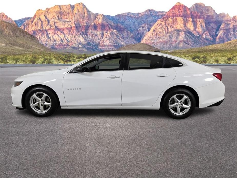 used 2018 Chevrolet Malibu car, priced at $15,250