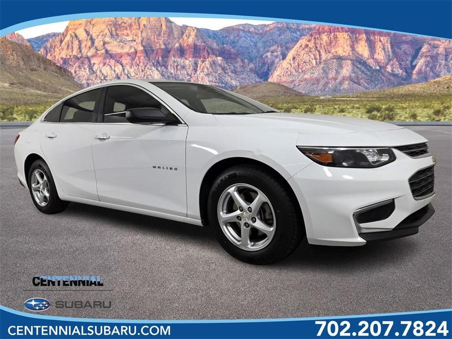 used 2018 Chevrolet Malibu car, priced at $15,250