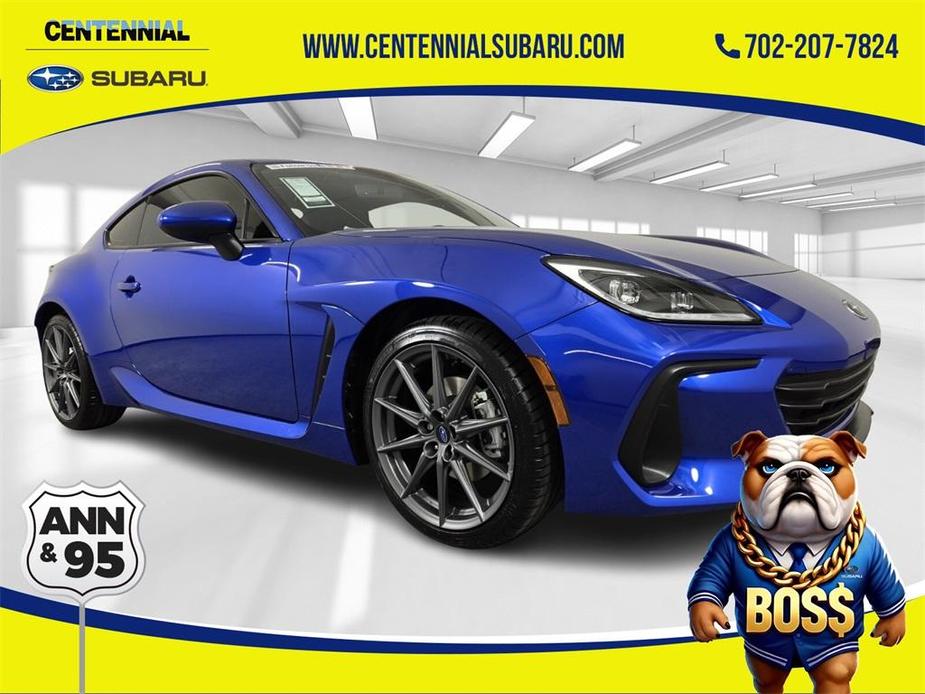 new 2024 Subaru BRZ car, priced at $34,324