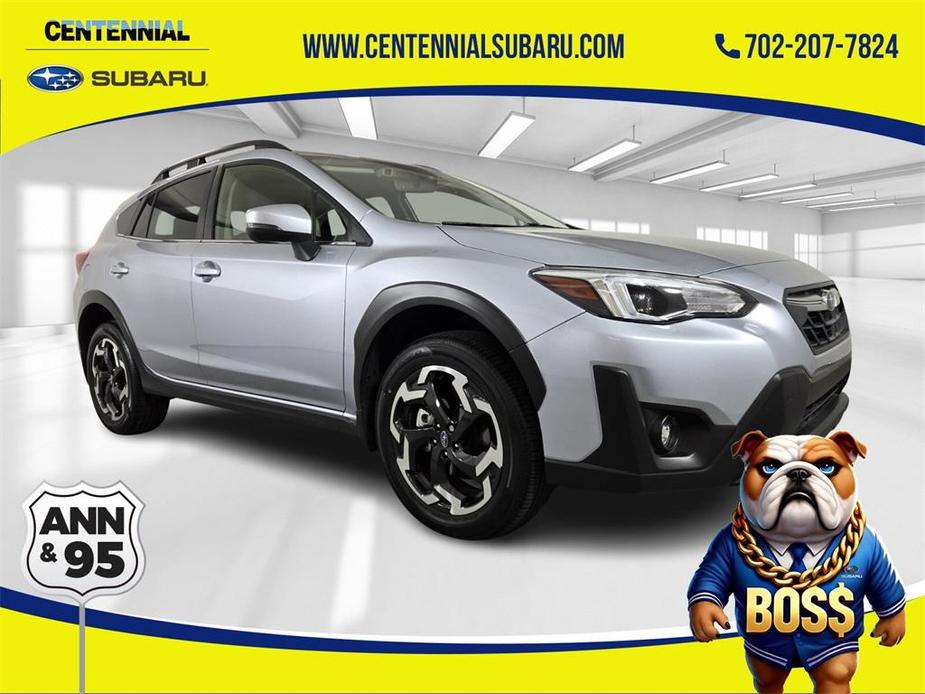 used 2023 Subaru Crosstrek car, priced at $27,988