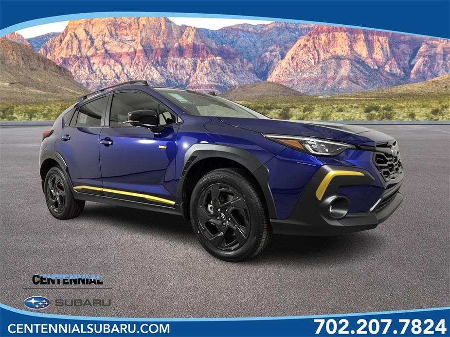 new 2024 Subaru Crosstrek car, priced at $30,000