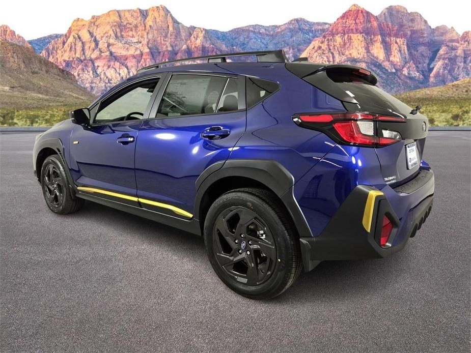 new 2024 Subaru Crosstrek car, priced at $30,000