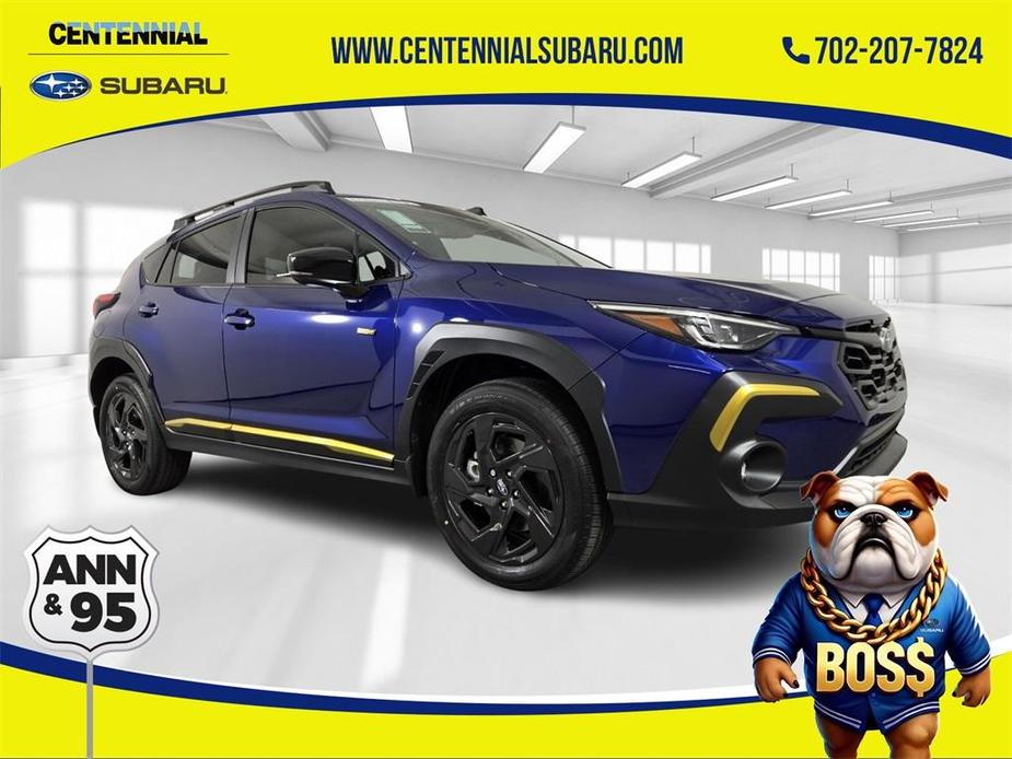 new 2024 Subaru Crosstrek car, priced at $30,000