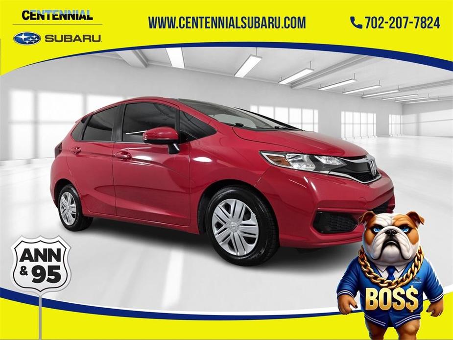 used 2020 Honda Fit car, priced at $16,588