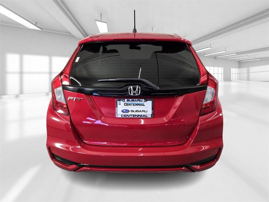 used 2020 Honda Fit car, priced at $16,588