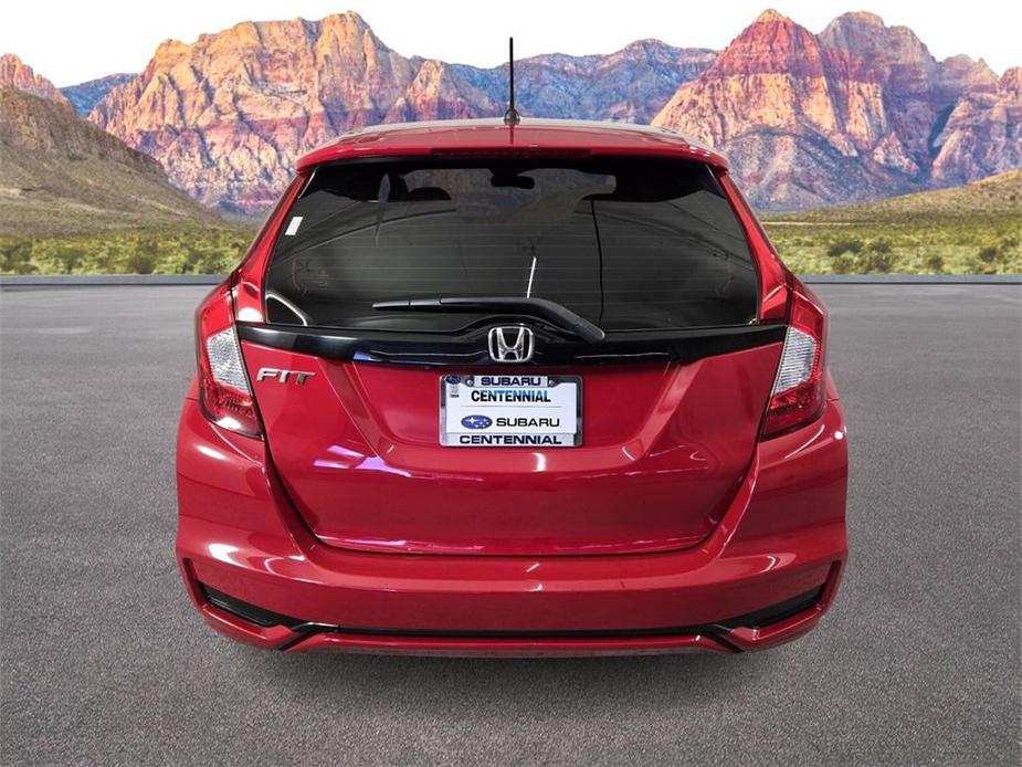 used 2020 Honda Fit car, priced at $17,000