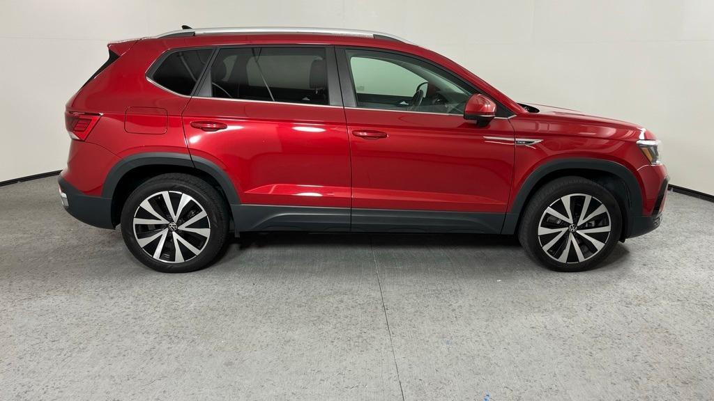 used 2022 Volkswagen Taos car, priced at $20,988