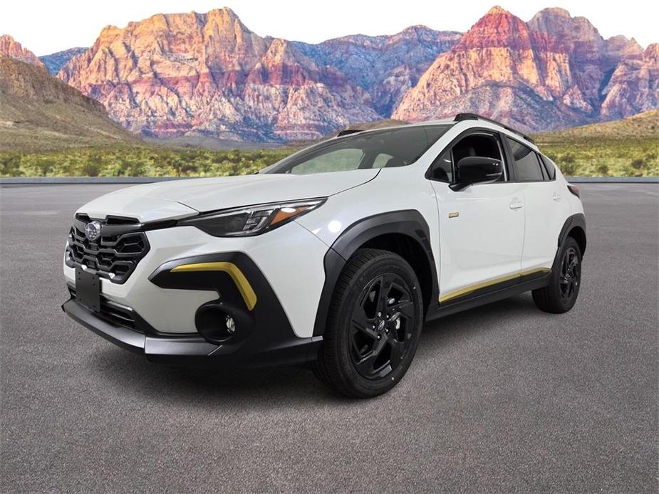 new 2024 Subaru Crosstrek car, priced at $31,548