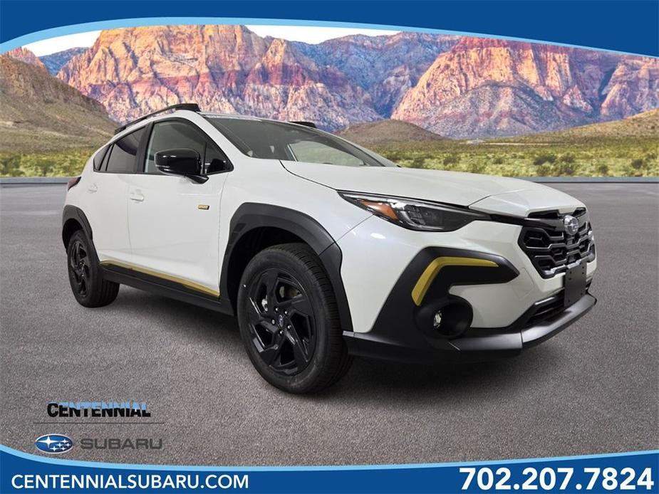 new 2024 Subaru Crosstrek car, priced at $31,548