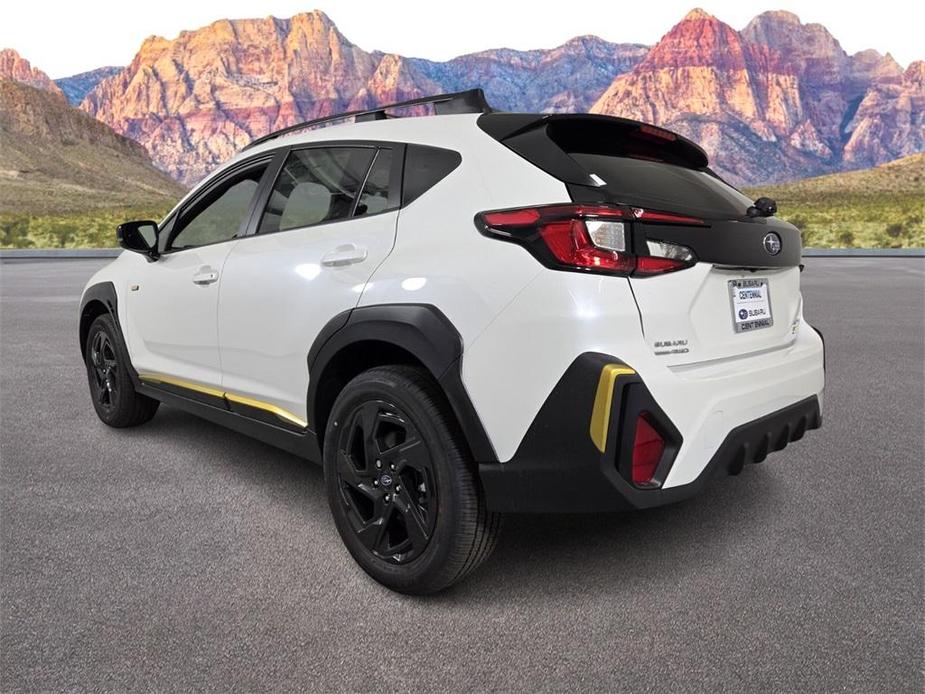 new 2024 Subaru Crosstrek car, priced at $31,548