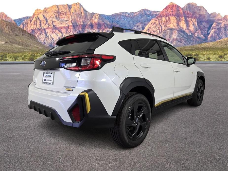 new 2024 Subaru Crosstrek car, priced at $31,548