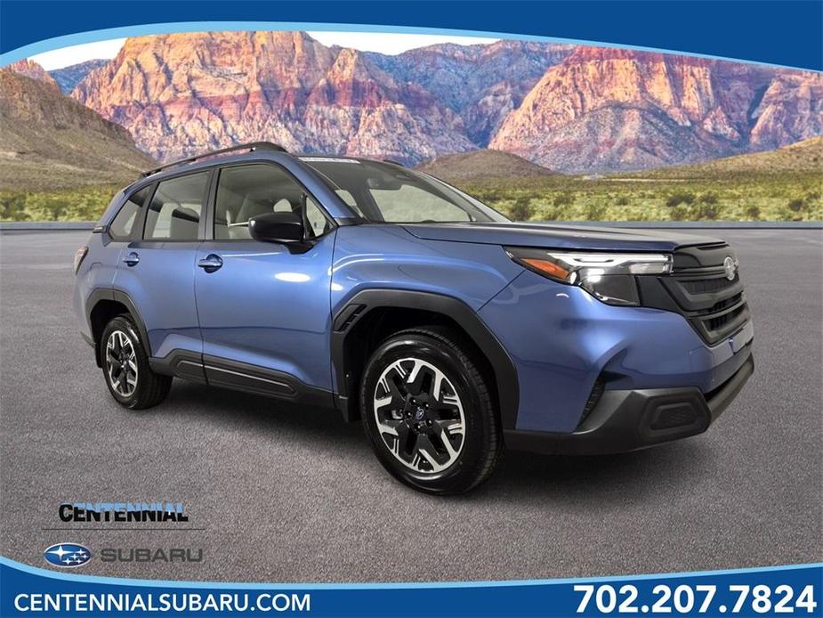 new 2025 Subaru Forester car, priced at $30,191