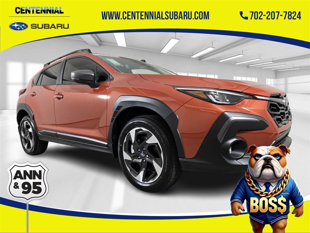 new 2025 Subaru Crosstrek car, priced at $36,089