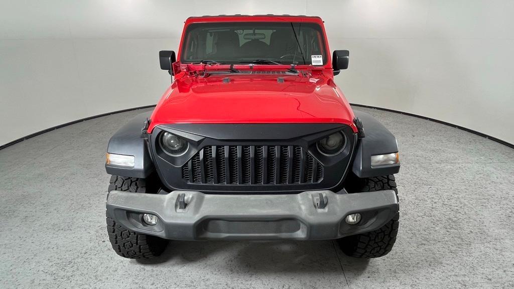 used 2018 Jeep Wrangler Unlimited car, priced at $25,000