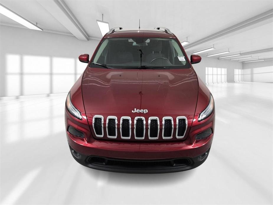 used 2017 Jeep Cherokee car, priced at $14,788