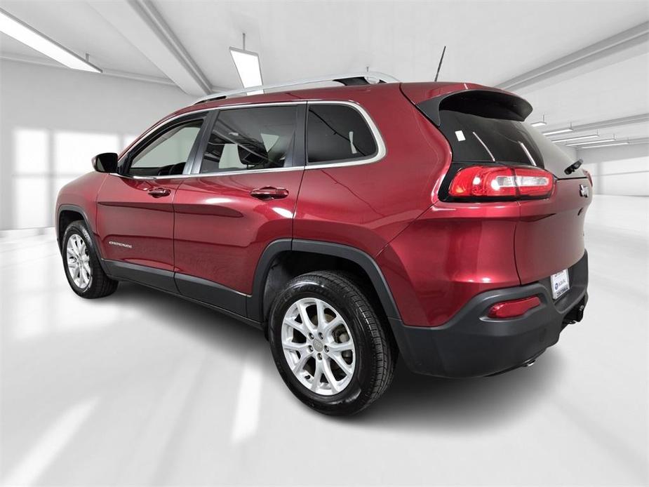 used 2017 Jeep Cherokee car, priced at $14,788