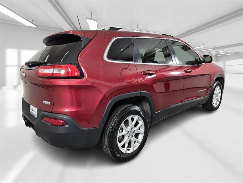 used 2017 Jeep Cherokee car, priced at $14,788