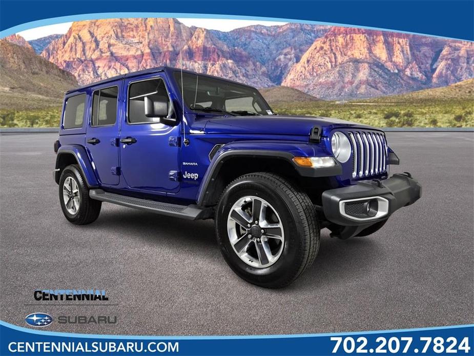 used 2018 Jeep Wrangler Unlimited car, priced at $27,888