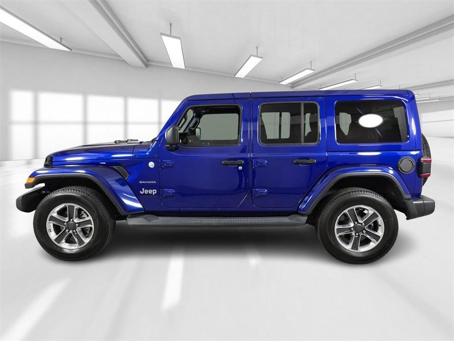 used 2018 Jeep Wrangler Unlimited car, priced at $26,988