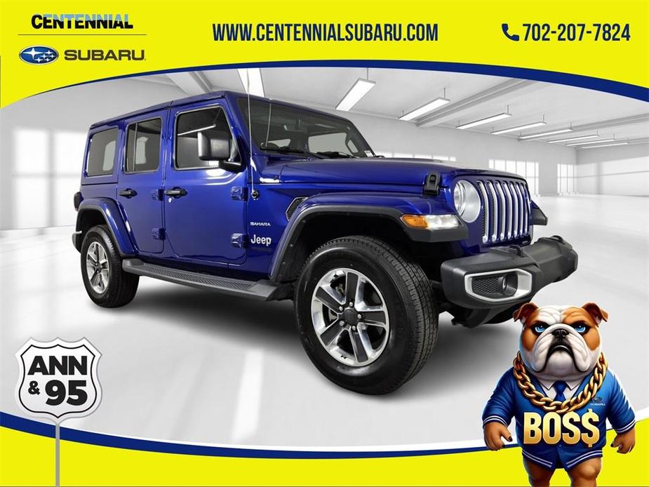 used 2018 Jeep Wrangler Unlimited car, priced at $26,988