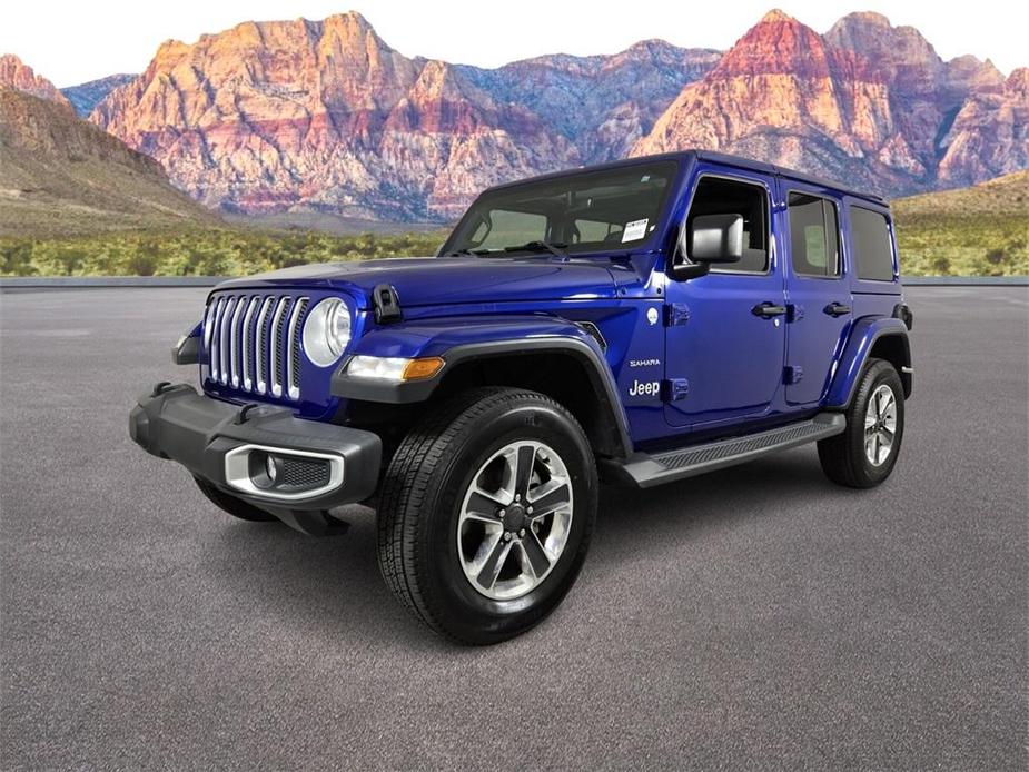 used 2018 Jeep Wrangler Unlimited car, priced at $27,888