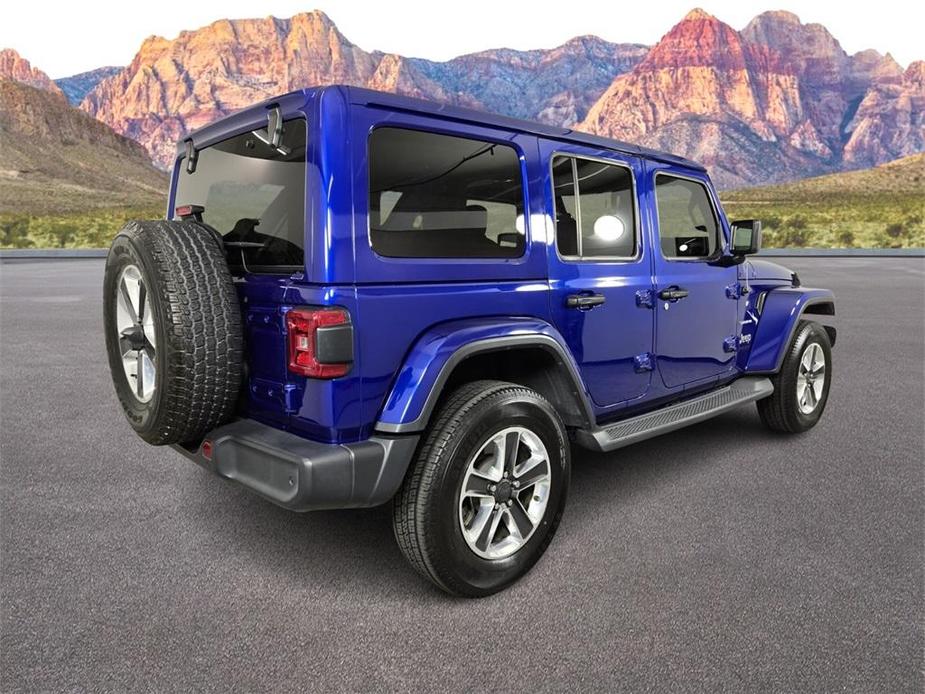 used 2018 Jeep Wrangler Unlimited car, priced at $27,888