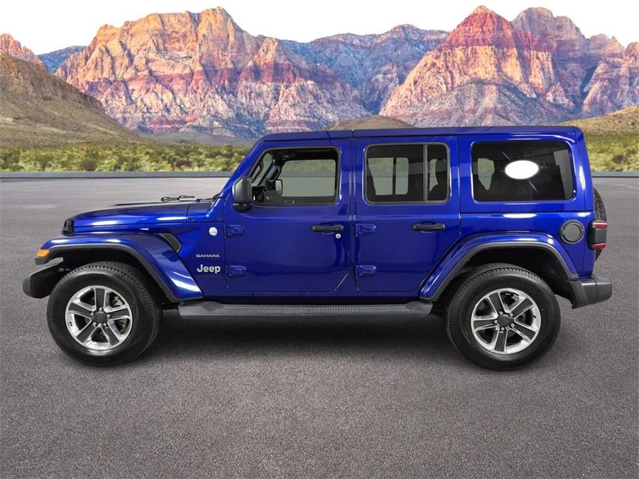 used 2018 Jeep Wrangler Unlimited car, priced at $27,888