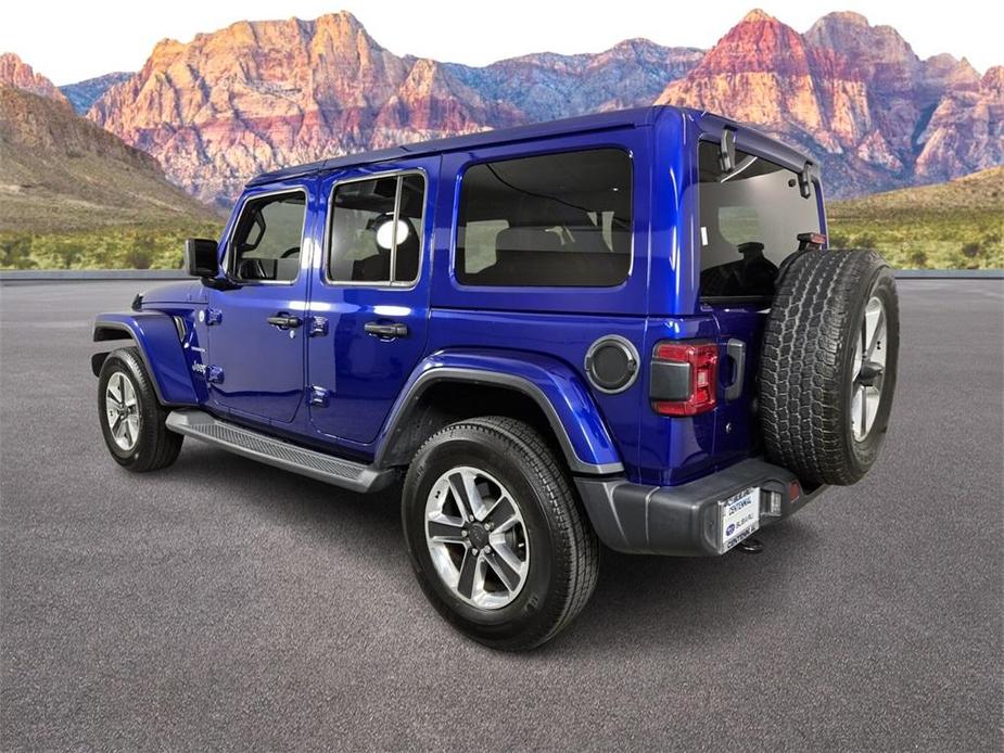 used 2018 Jeep Wrangler Unlimited car, priced at $27,888