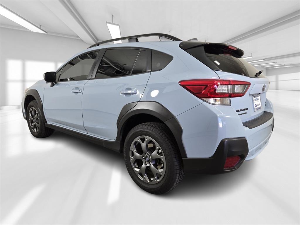 used 2023 Subaru Crosstrek car, priced at $26,222