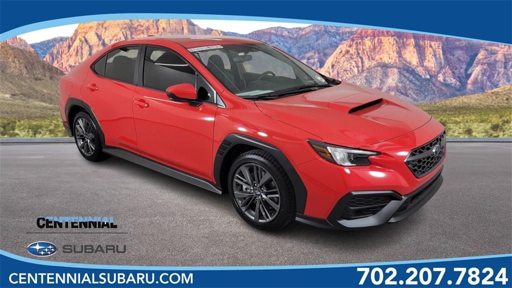 new 2024 Subaru WRX car, priced at $32,963