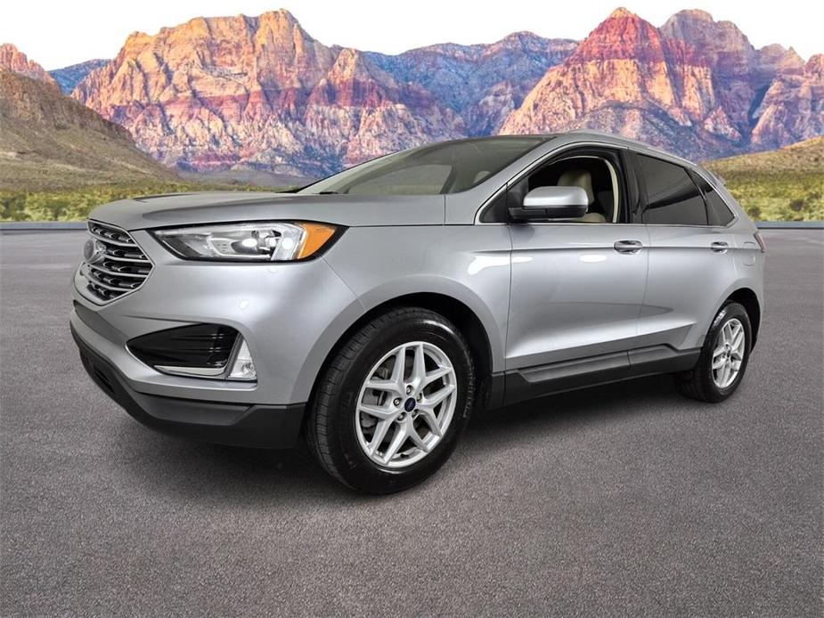 used 2021 Ford Edge car, priced at $24,500