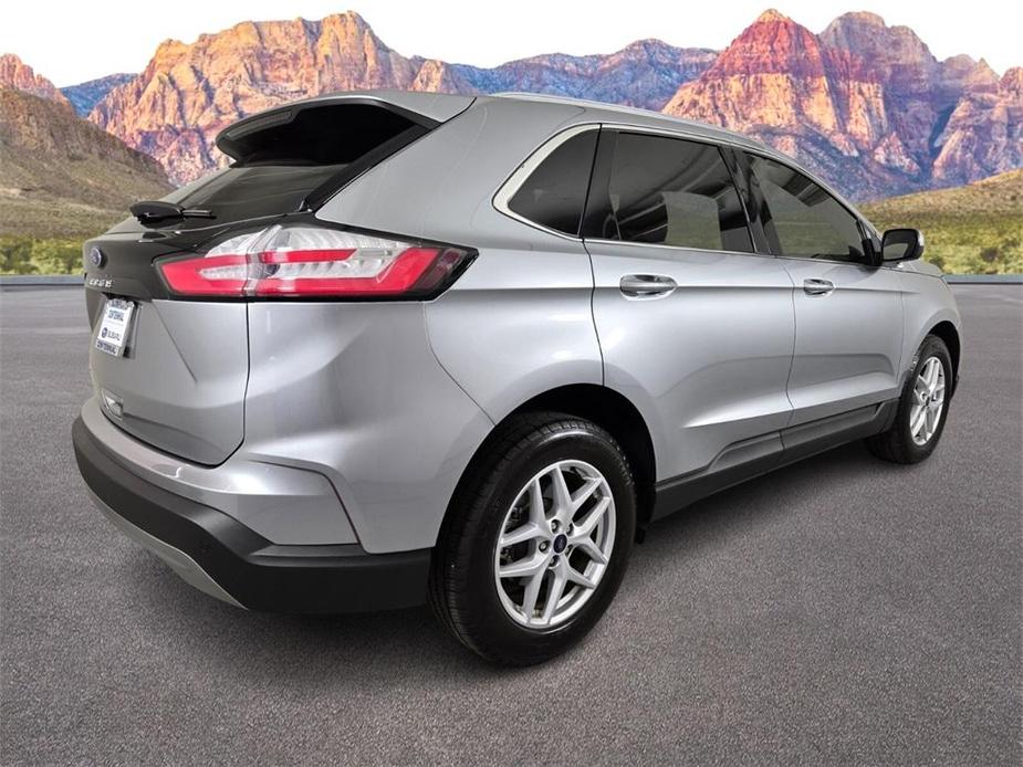 used 2021 Ford Edge car, priced at $24,500