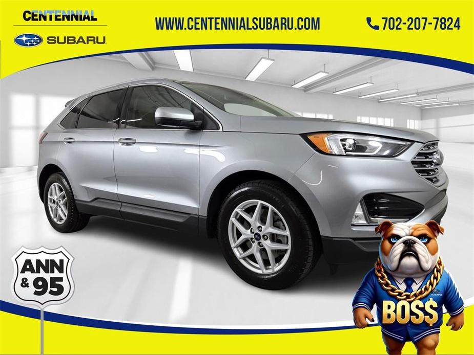 used 2021 Ford Edge car, priced at $25,288