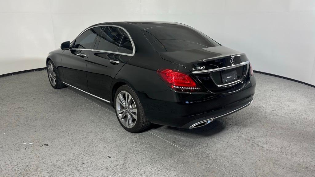 used 2020 Mercedes-Benz C-Class car, priced at $25,222