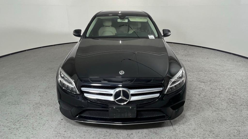 used 2020 Mercedes-Benz C-Class car, priced at $25,222