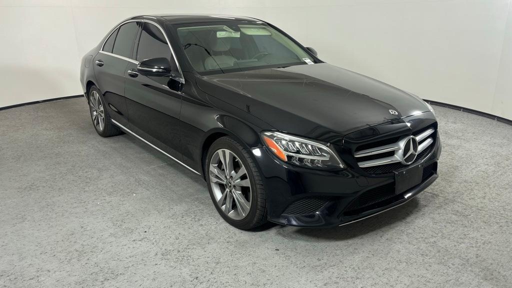 used 2020 Mercedes-Benz C-Class car, priced at $25,222