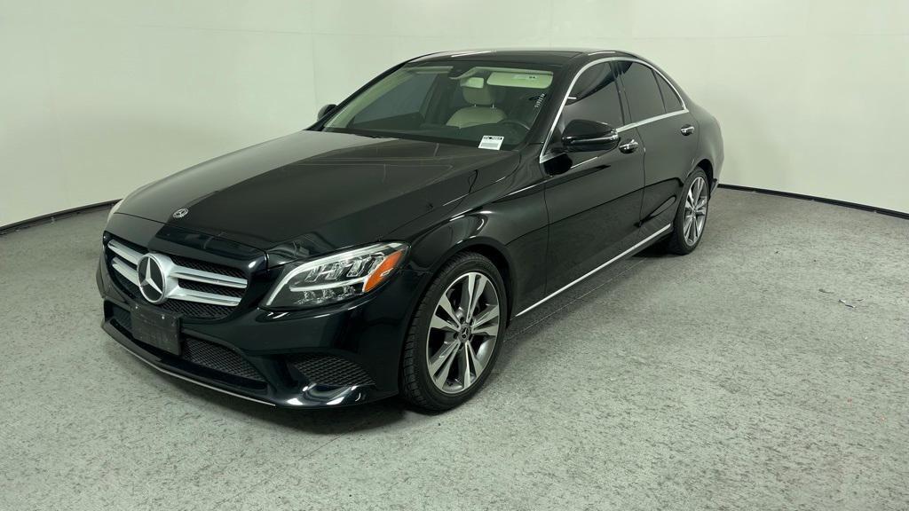 used 2020 Mercedes-Benz C-Class car, priced at $25,222