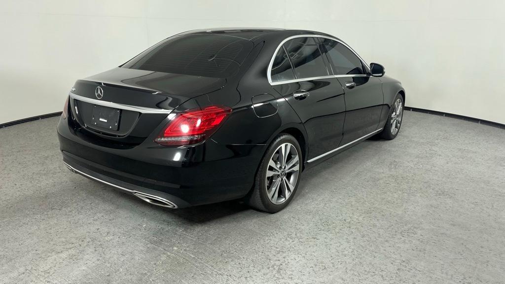 used 2020 Mercedes-Benz C-Class car, priced at $25,222