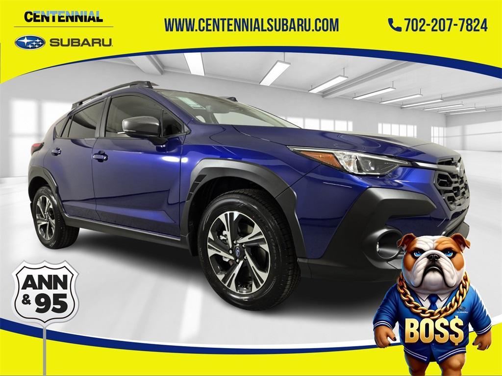 new 2024 Subaru Crosstrek car, priced at $29,967