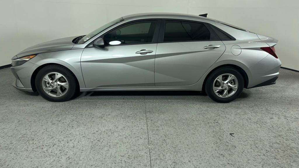 used 2021 Hyundai Elantra car, priced at $17,250